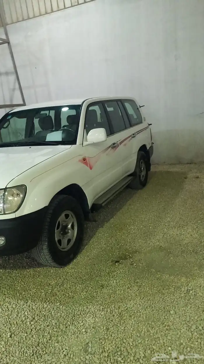 لاندكروزر صالون جي اكس 99 2