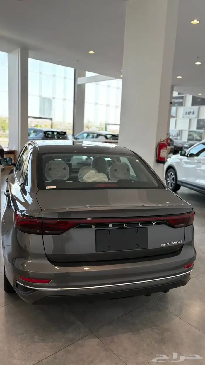 جيلي ايمجراند 2025 فل بسعر حصري 5