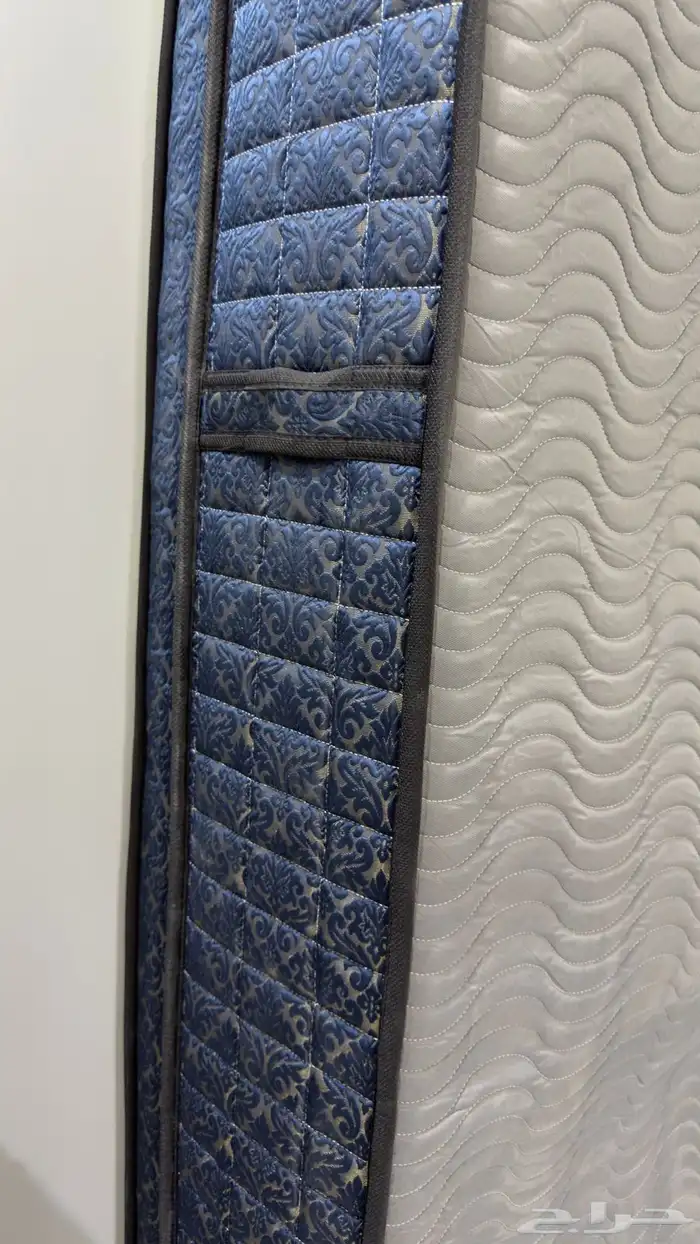 سرير نفرين بمرتبة ودولاب وطاولات وصندوق تخزين 1