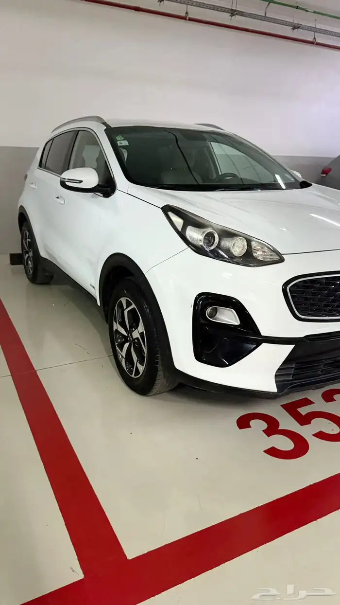 سبورتاج 2019 دبل بنزين مكينة كبيرة (مخبط) 8