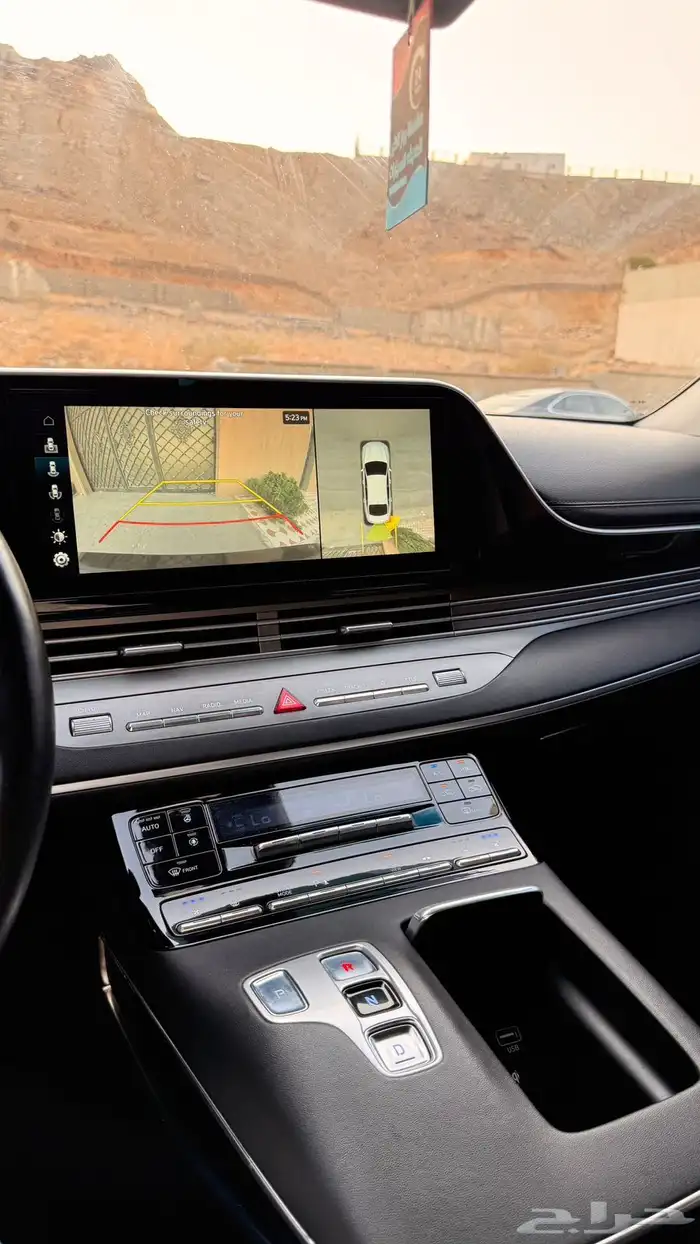 هيونداي ازيرا 2021 ( بنزين) v6 فل كامل 14