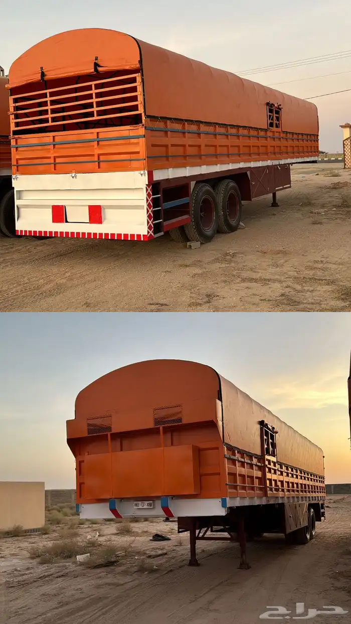 تيدر تيادر جوانب مجهز بالكامل الطول 12 ونص 26