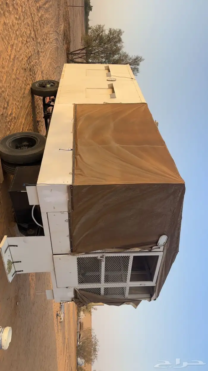 غرفة سحب راعي مع أعلاف 1