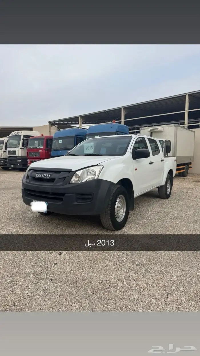 للبيع ديماكس ايسوزو 3