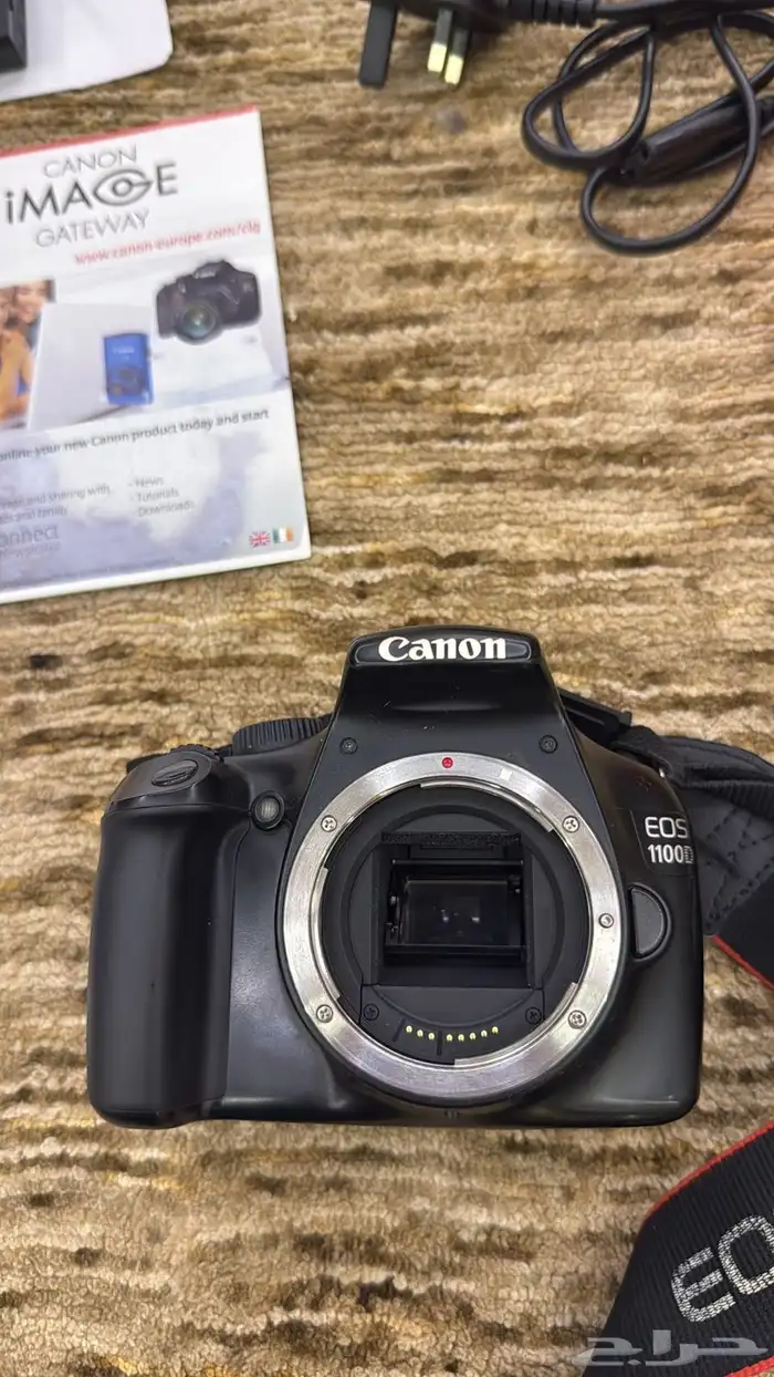 كاميرا كانون 6