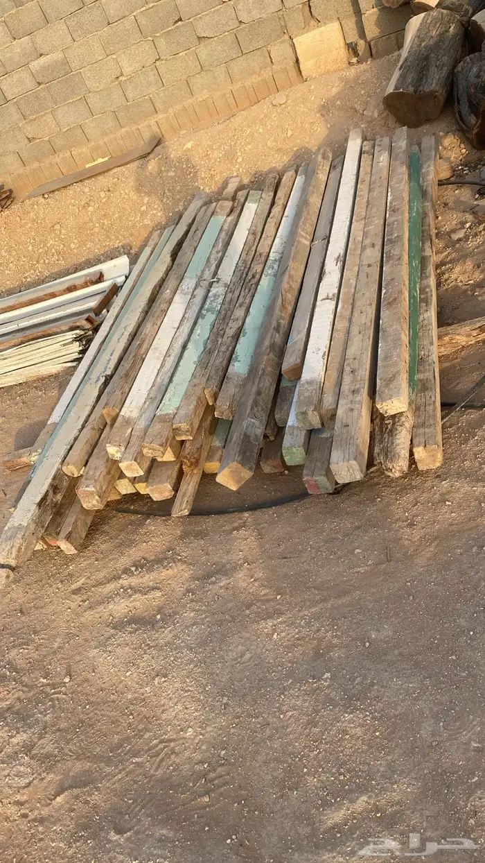 مرابيع للبيع خشب للبيع 1