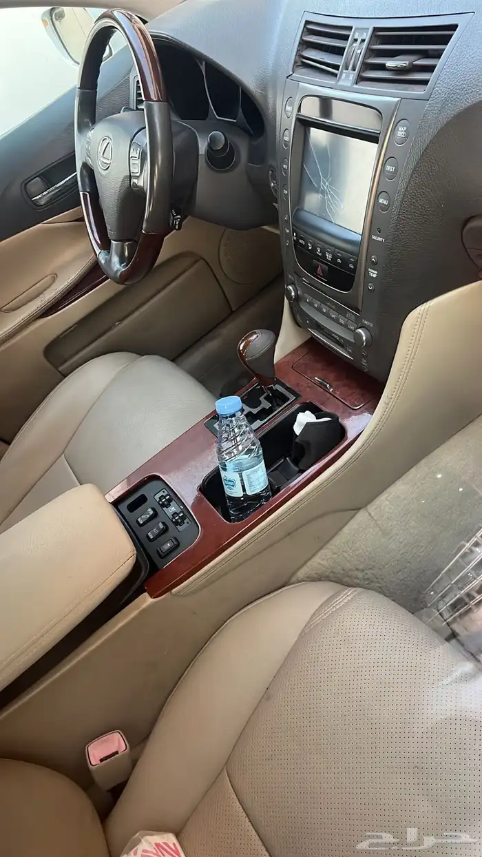 لكزس 2007 gs430 6