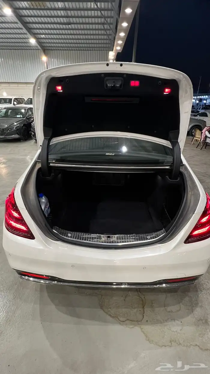 مرسيدس S500 موديل 2014 4
