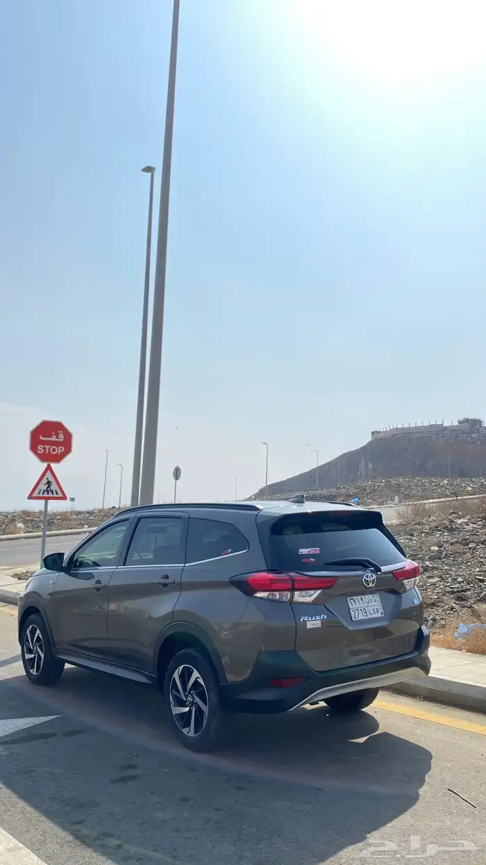 تويوتا راش فل كامل مالك اول 2023 17