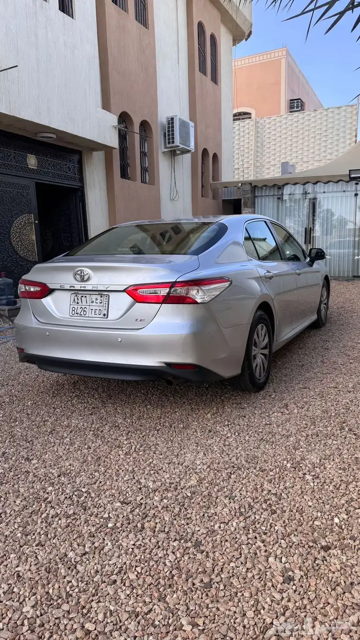 كامري 2019 سعودي شرط 2