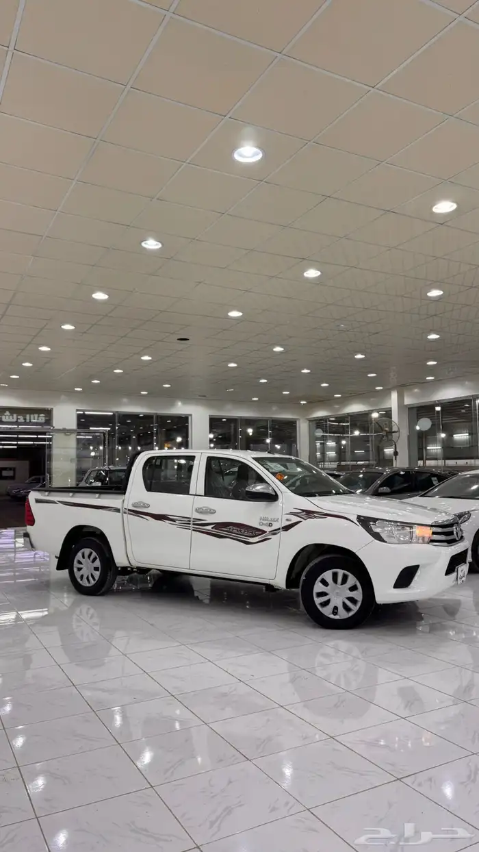 هايلكس 2020 ديزل وكاله 8