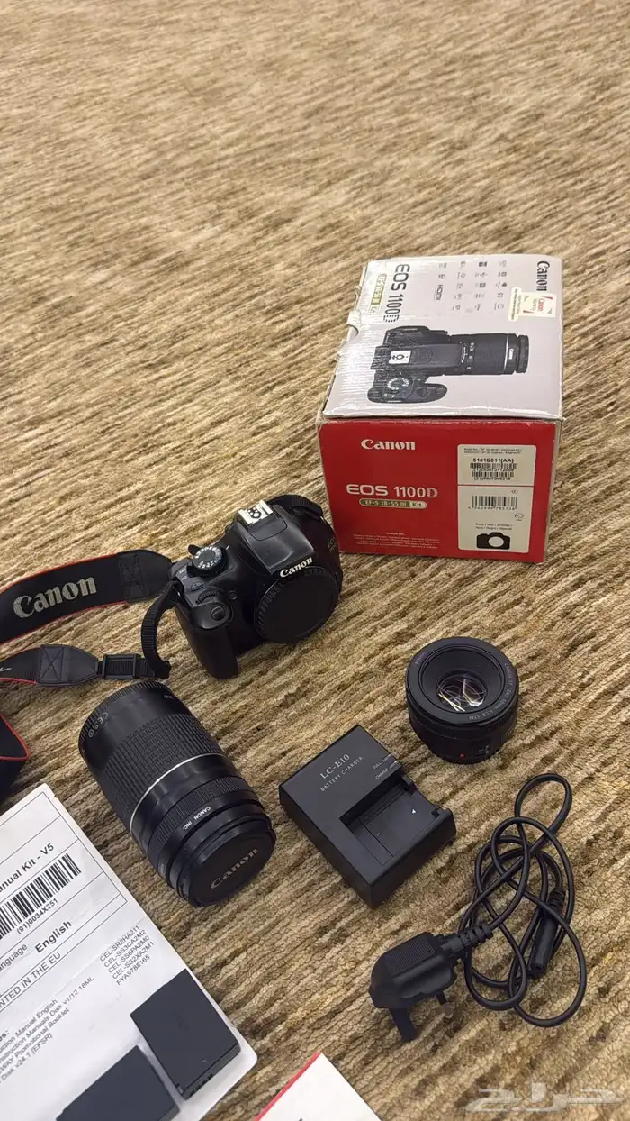 كاميرا كانون 5