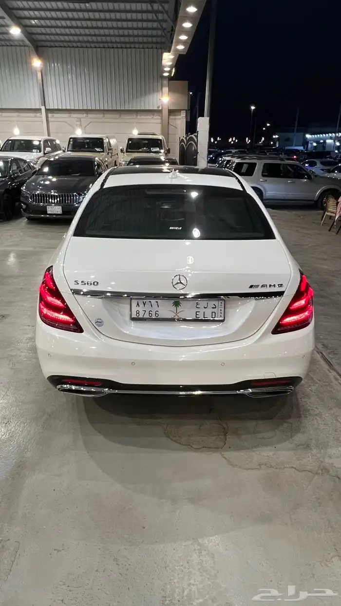 مرسيدس S500 موديل 2014 1
