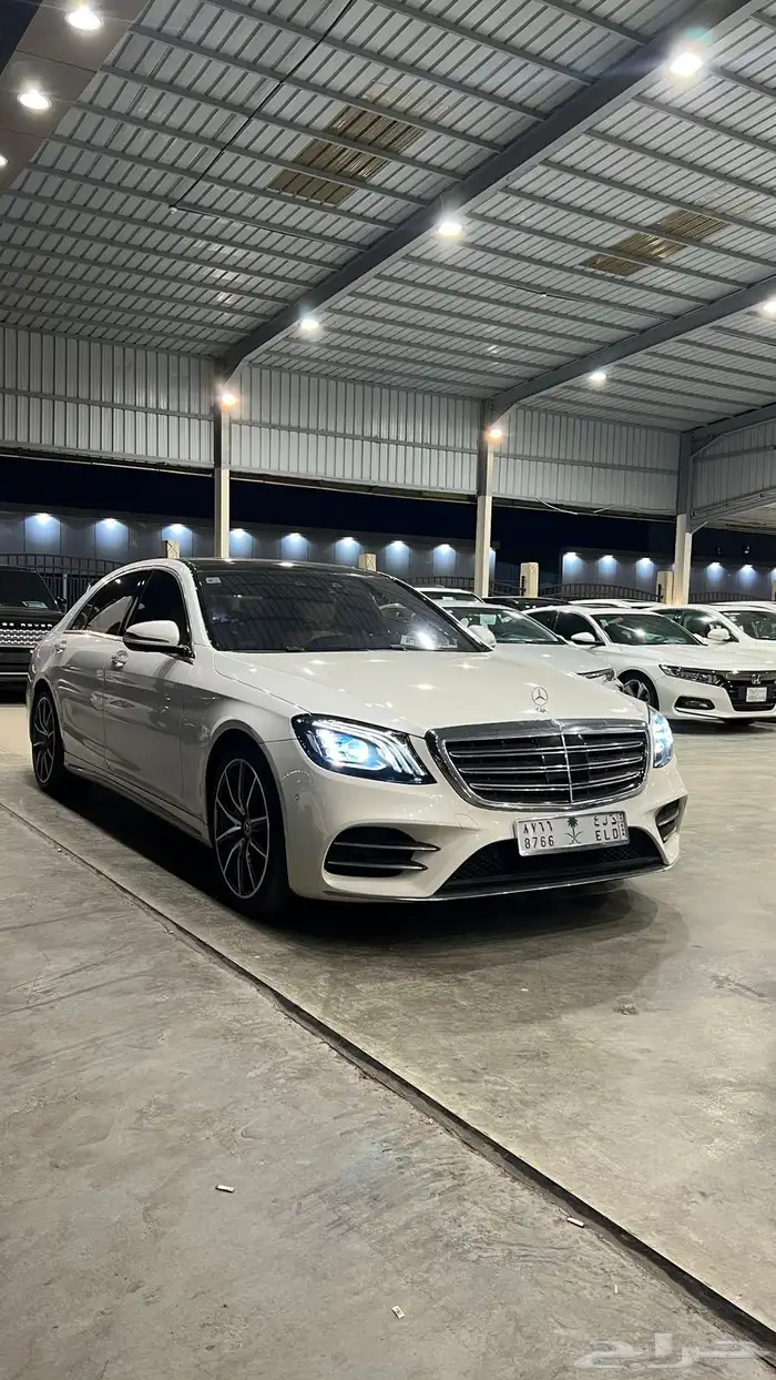 مرسيدس S500 موديل 2014 13