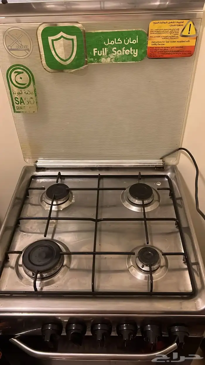 فرن غاز 0
