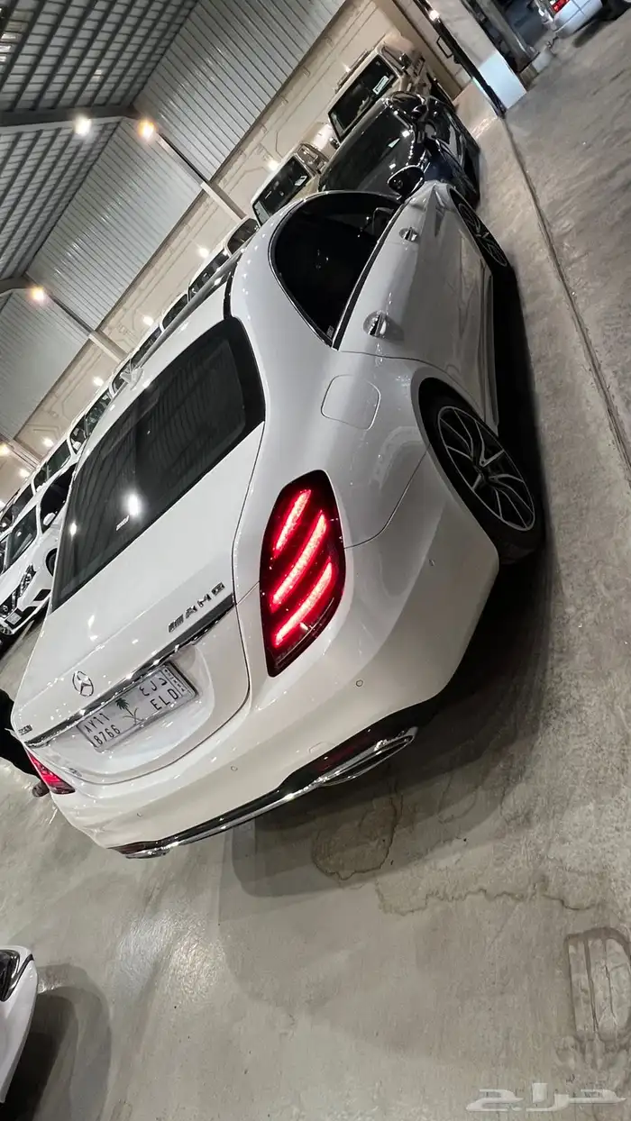 مرسيدس S500 موديل 2014 10