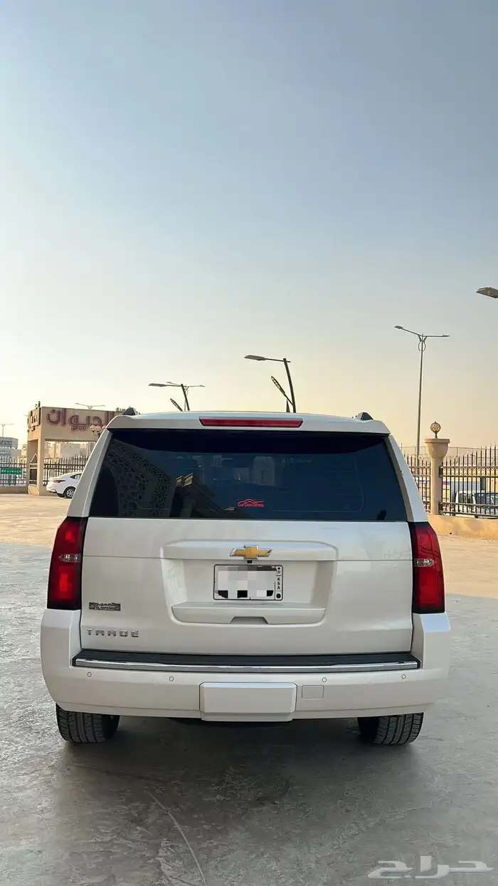 تاهو LTZ 2015 (( مخزن )) شبه جديد 10