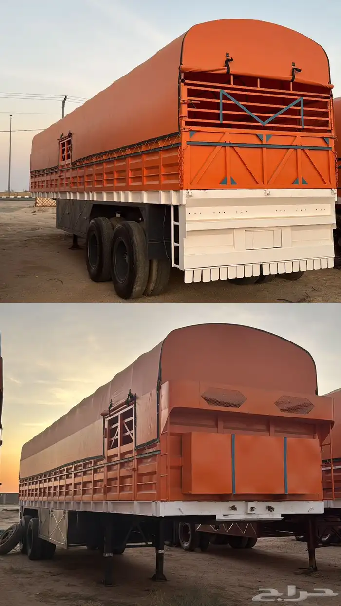 تيدر تيادر جوانب مجهز بالكامل الطول 12 ونص 23