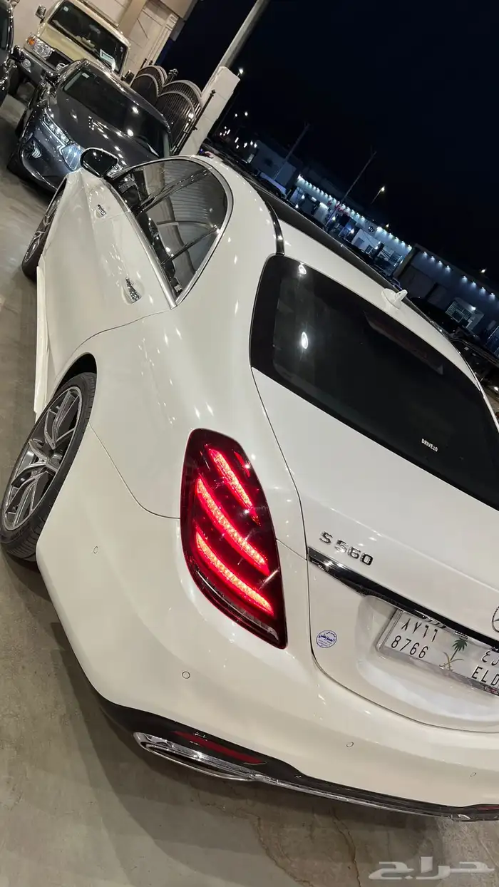 مرسيدس S500 موديل 2014 5