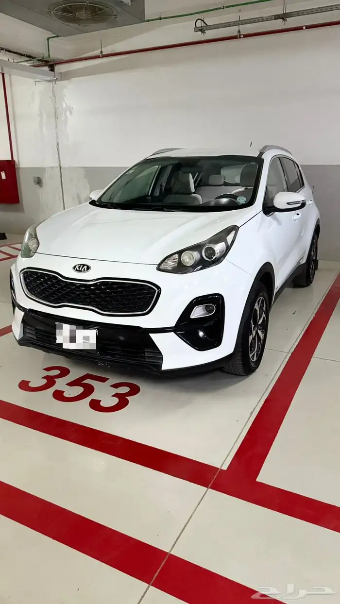 سبورتاج 2019 دبل بنزين مكينة كبيرة (مخبط) 0