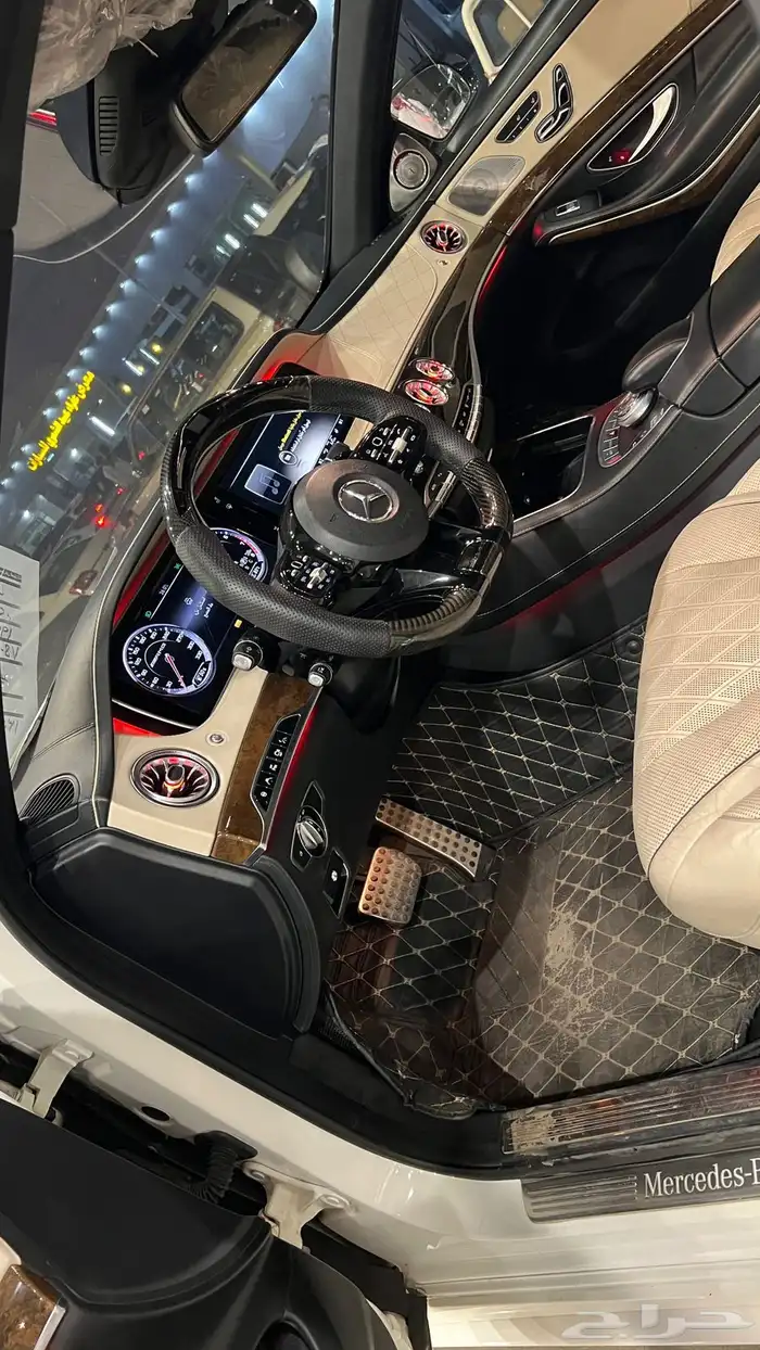 مرسيدس S500 موديل 2014 7