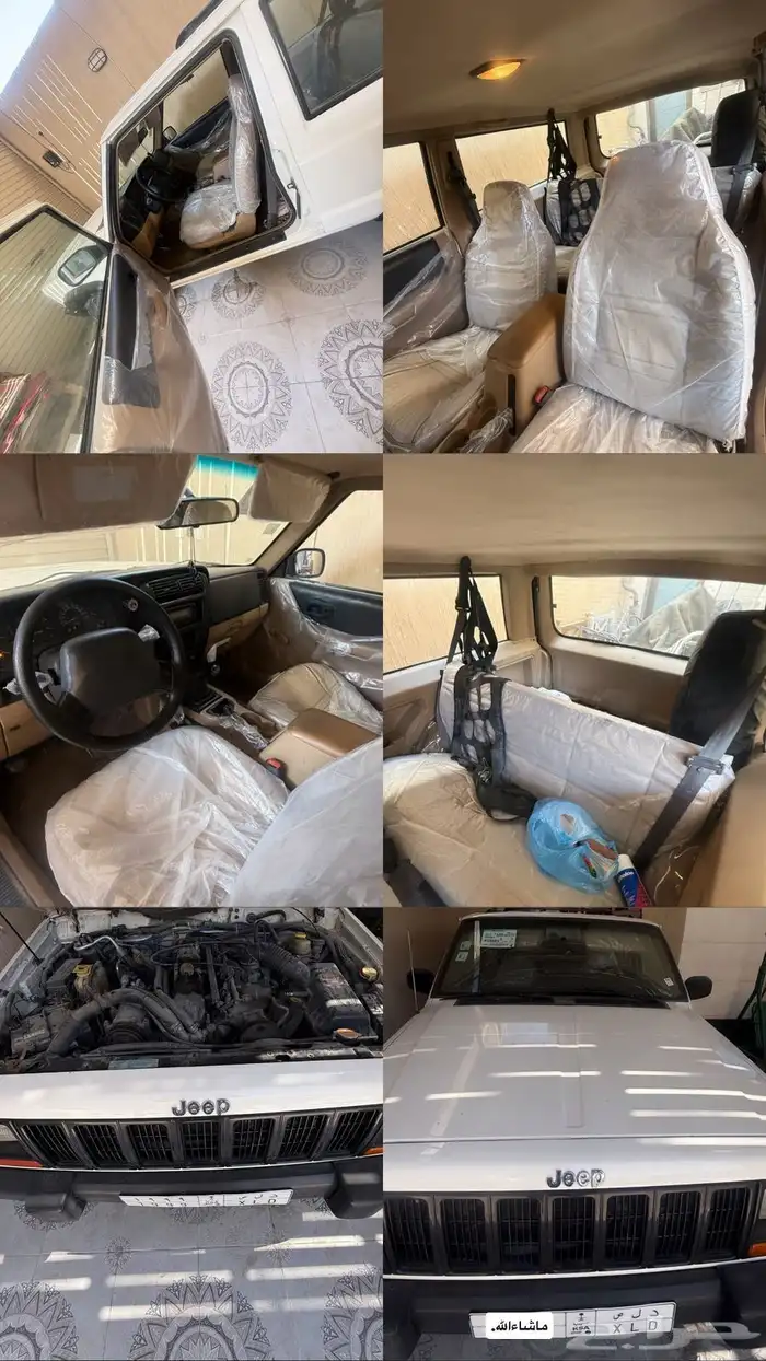 جيب شيروكي 1999 سبورت قير عادي 15