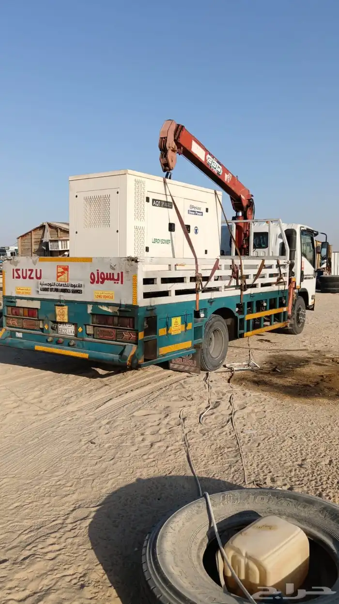 مولد كهرباء للايجار 1