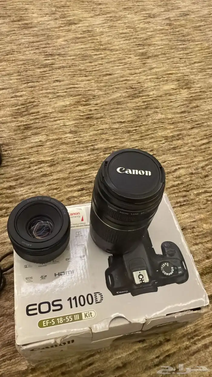 كاميرا كانون 12