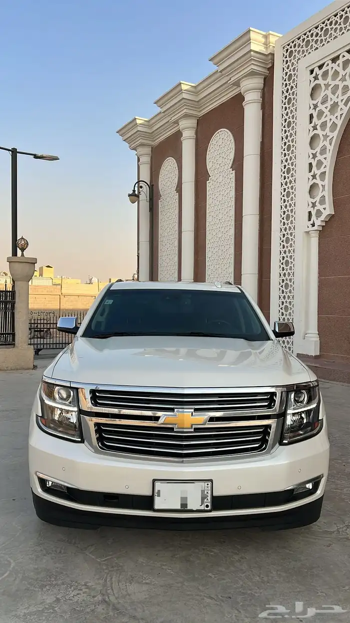 تاهو LTZ 2015 (( مخزن )) شبه جديد 17