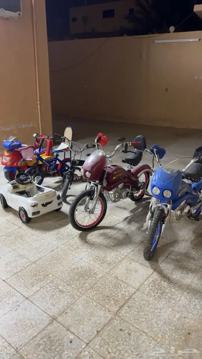 سياكل أطفال 0