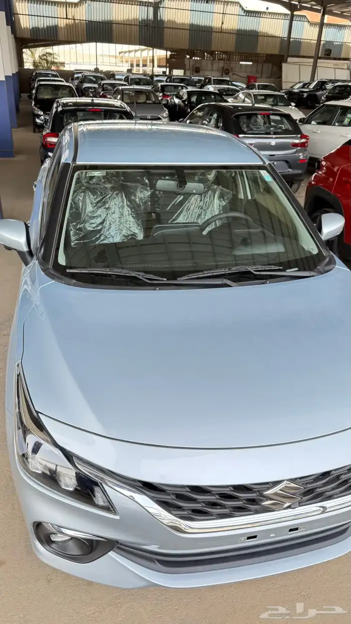 سوزوكي بالينو 8