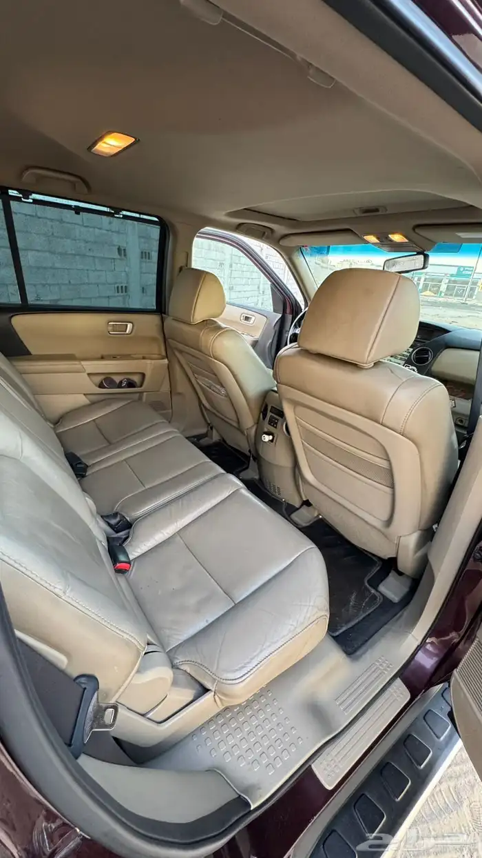 هوندا بايلوت2011 2