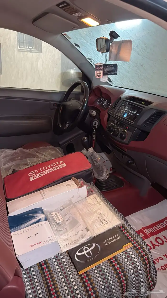 هايلوكس 2015 للبيع 7