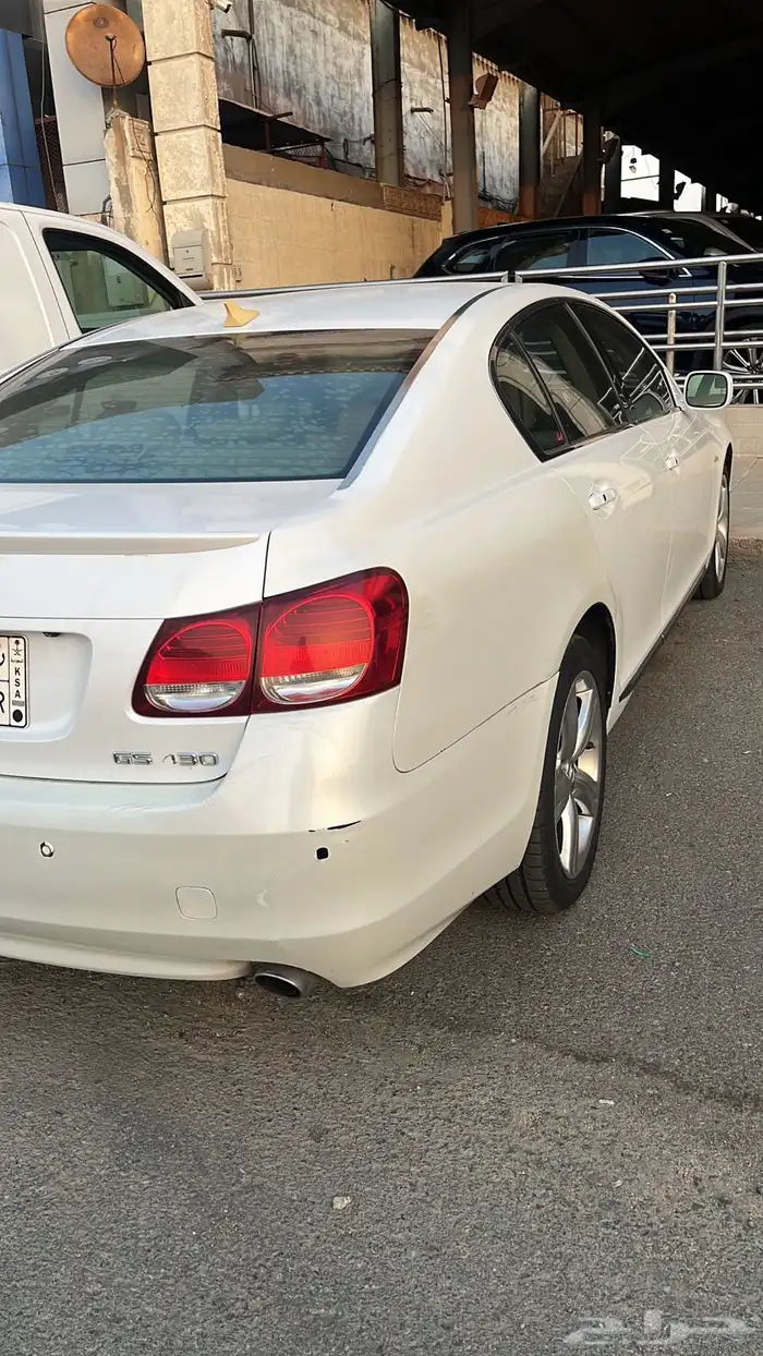 لكزس 2007 gs430 1