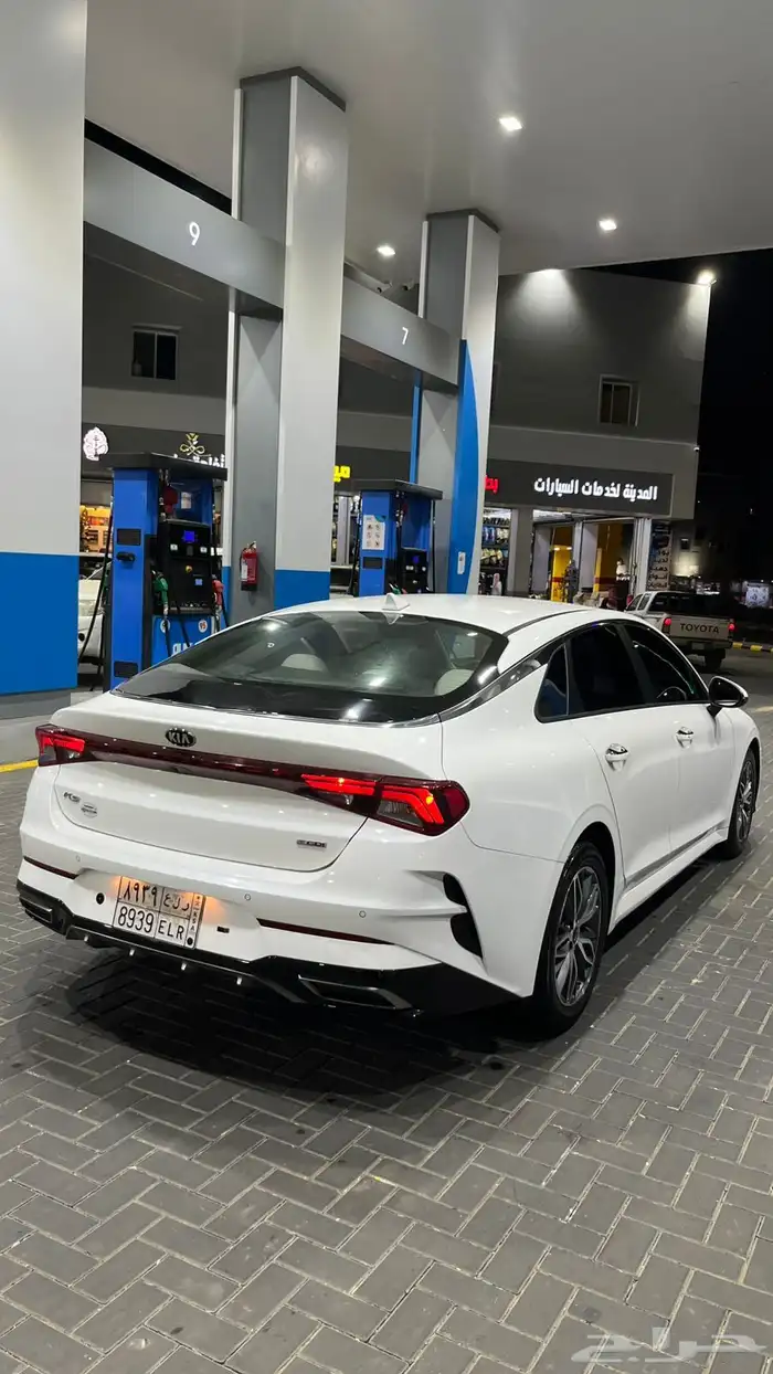 kia k5 نص فل 3