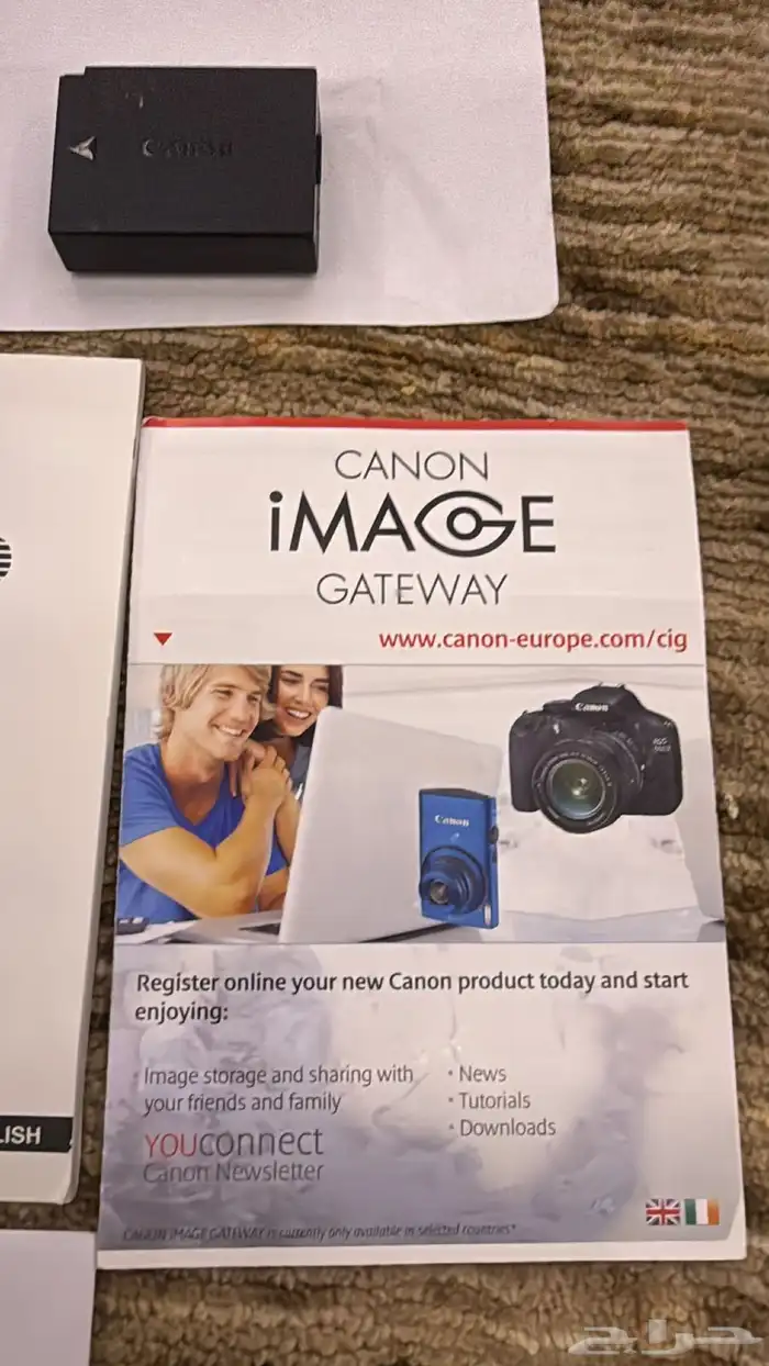 كاميرا كانون 10