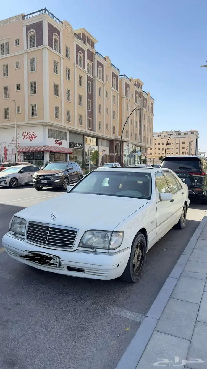 Mercedes S320 0