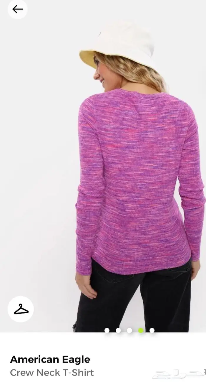 بلوزة AE جديدة مقاس لارج 15 ريال 3