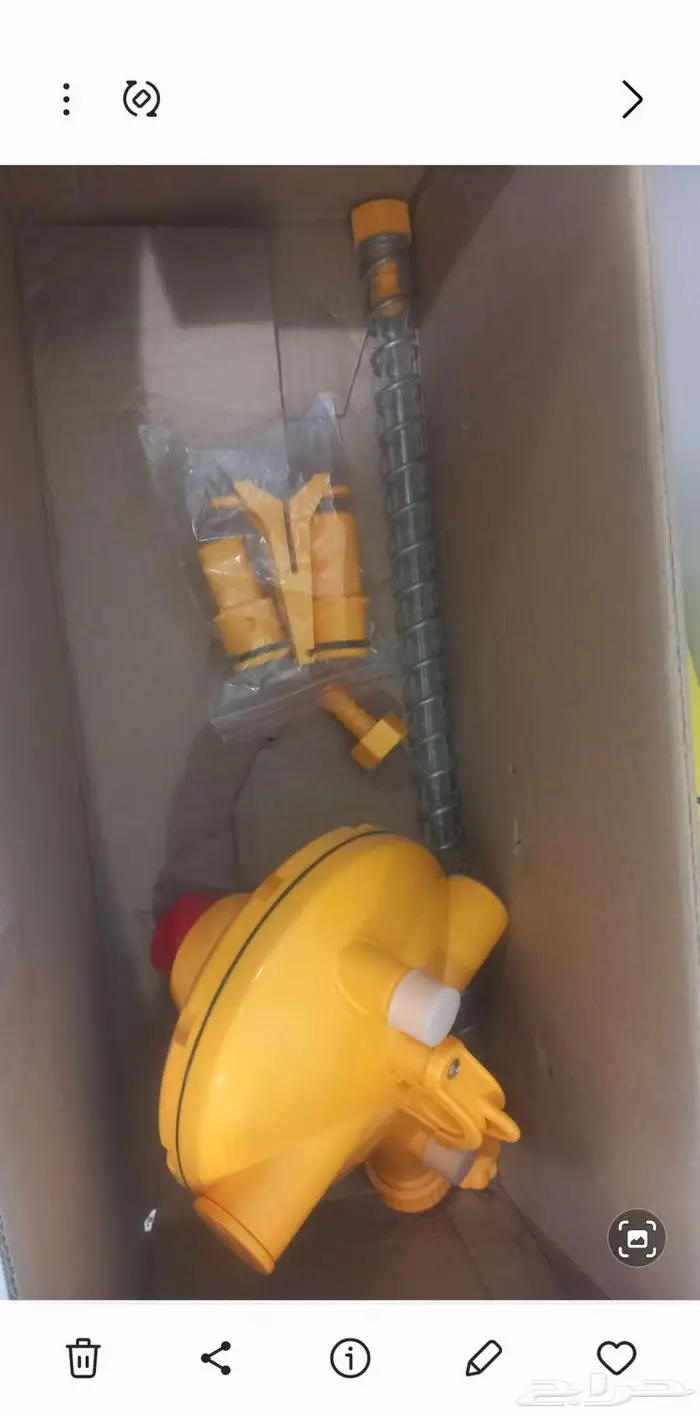 للبيع منظمات خطوط مياه 1