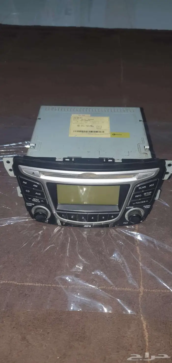 مسجل سيارة اكسنت موديل من 2014 إلى 2016 2