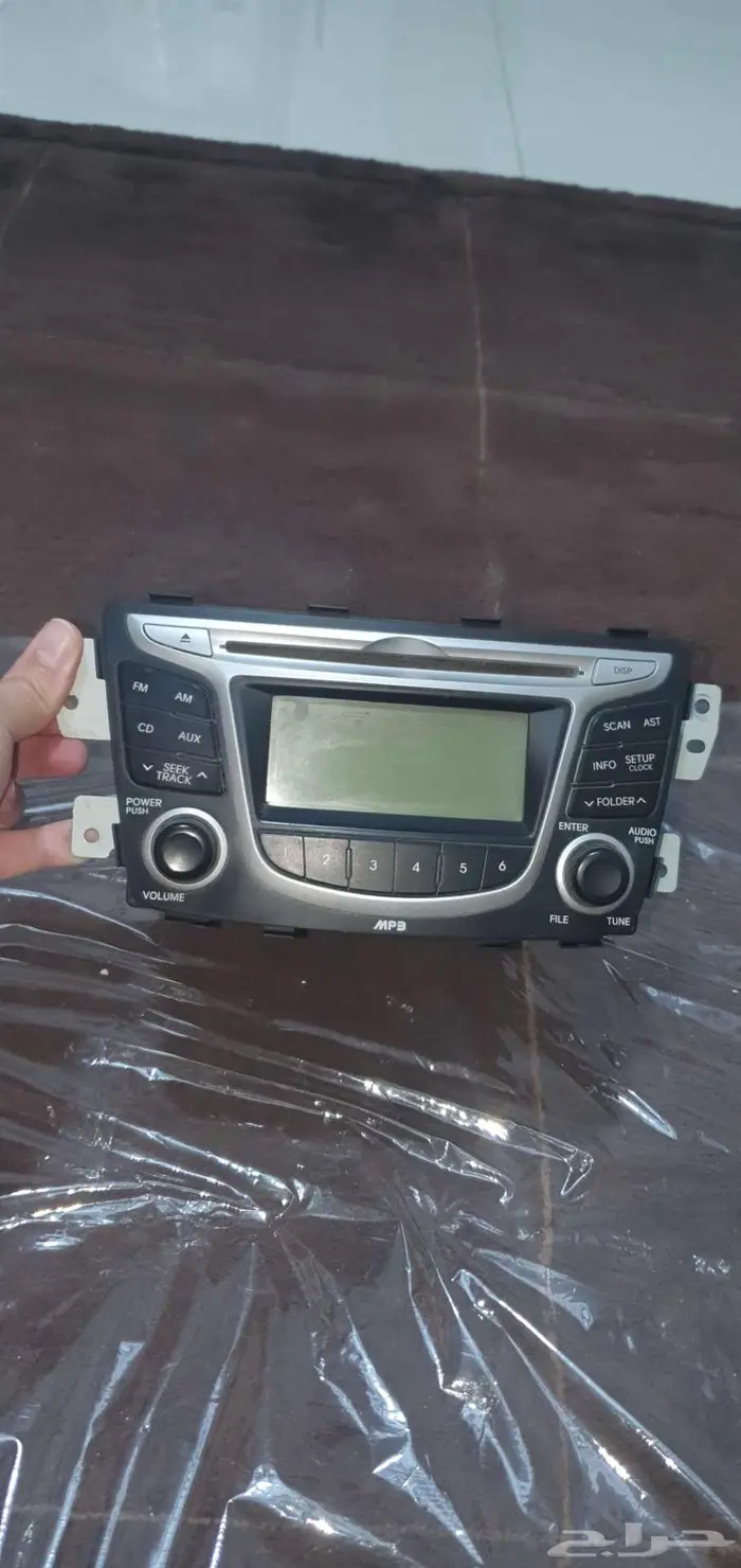 مسجل سيارة اكسنت موديل من 2014 إلى 2016 0