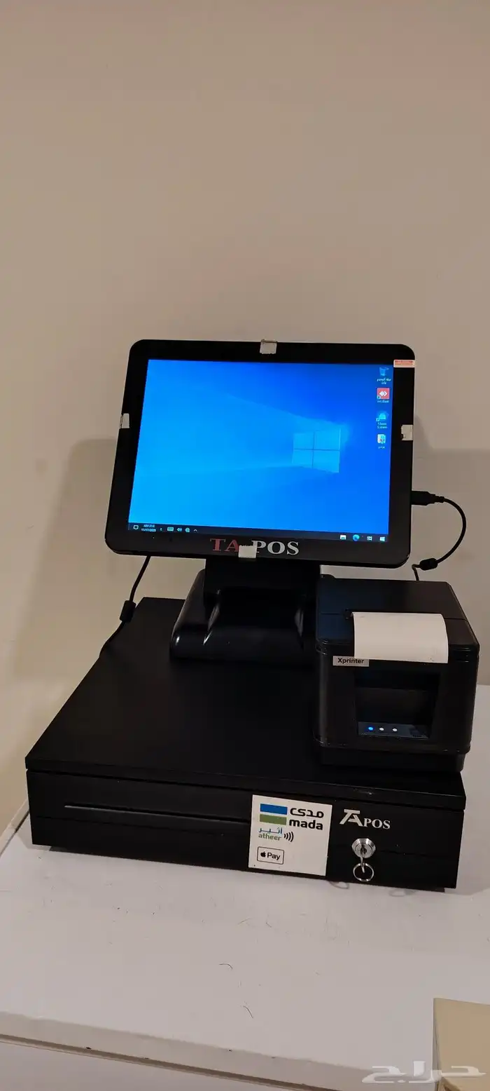 جهاز كاشير جهاز كاشير للمطاعم المحلات السوبر ماركت 6