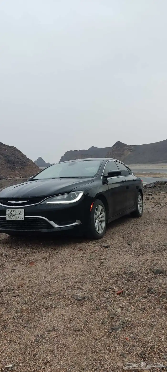 سيارة كرايزلر c200 موديل 2016 0