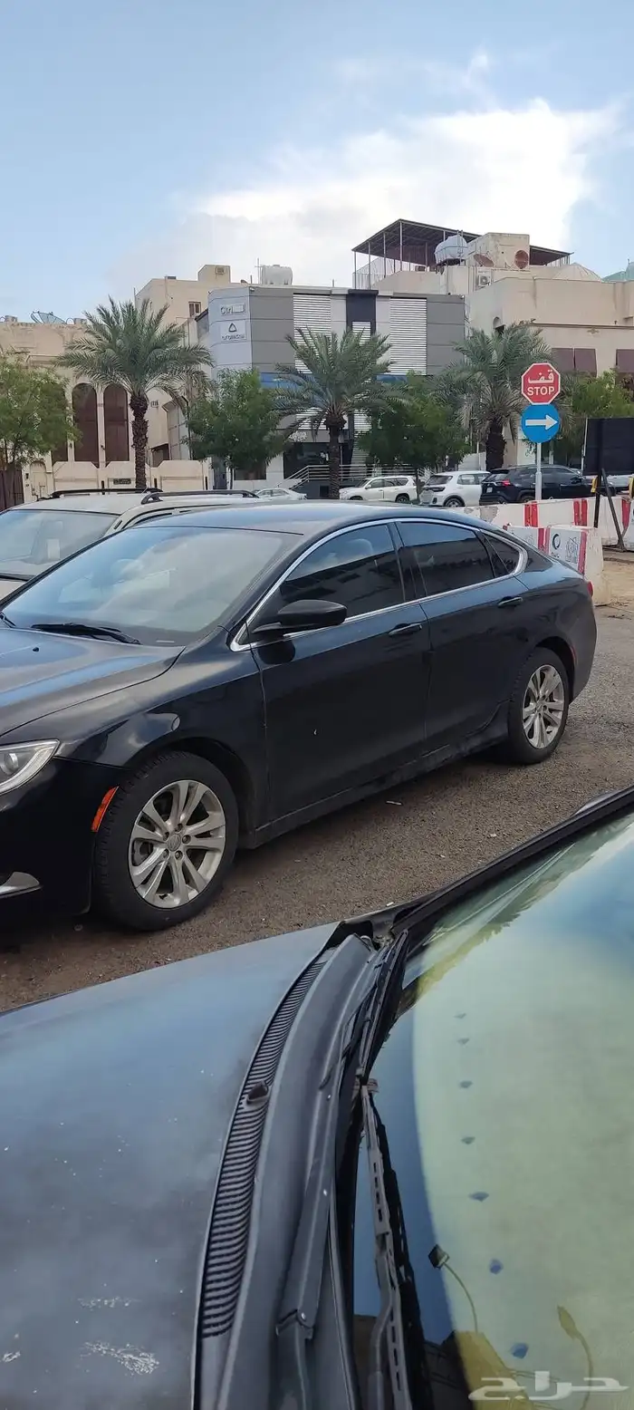 سيارة كرايزلر c200 موديل 2016 2