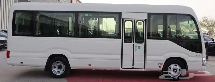 تويوتا باص كوستر 2025 ديزل 23 راكب مبيعات شركات وبنوك 5