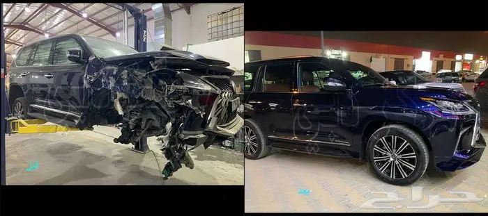 سمكرة و اكسسوارات لكزس و لاندكروزر 43