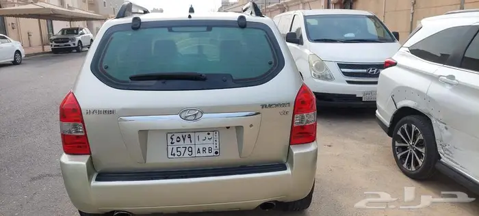 هونداي توسان 2007 2