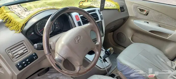 هونداي توسان 2007 7