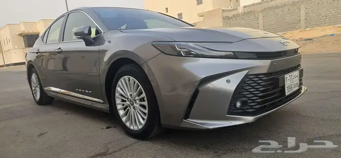 تايوتا كامري 2025سعوديهLEبنزين غاية المستخدم 14