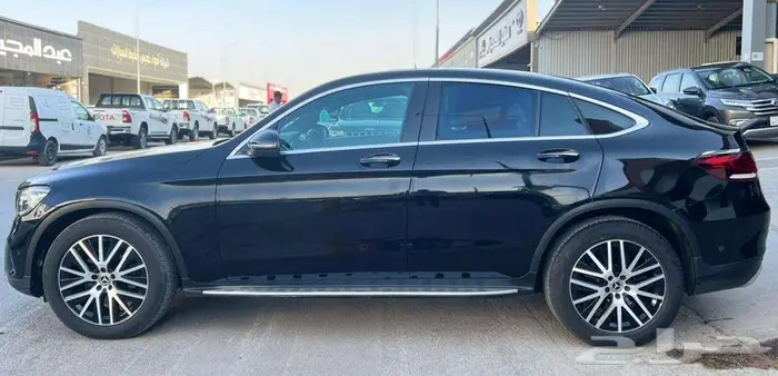 مرسيدس GLC300 موديل 2020- معرض خلف للسيارات 5